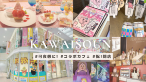 可哀想に!デパート展
